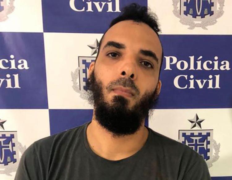 O delegado ainda contou que Bruno apresentou muita agressividade durante a prisão em flagrante: O delegado ainda contou que Bruno apresentou muita agressividade durante a prisão em flagrante: